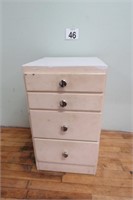 Wood Chest Of Drawers 16x18x29