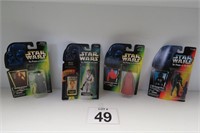 Collector New Old Stock Star Wars Figures