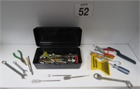 Small Tool Box w/ Contents