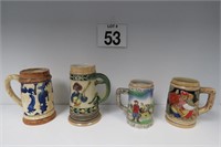 Mixed Beer Steins