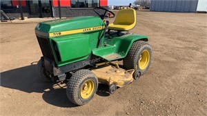 John Deere 316 Garden Tractor