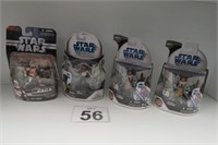 Collector Star Wars Figures - New Old Stock - NIB