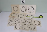 7" & 5" Replacement Clock Faces