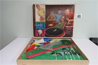 Vintage Arnold Palmer Table Golf Game Orig Box