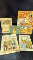 Mostly Antique Children's Books , Cinderella ,