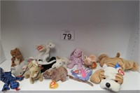 TY Beanie Babies - Mixed Sizes