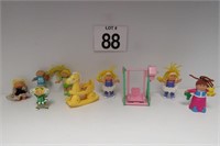 Vintage Cabbage Patch Miniatures 1984 - 1992