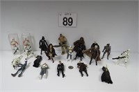 Hasbro Star Wars Action Figures 20 Total