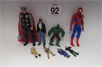 Action Figures / Heroes & More