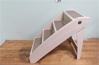 Folding Pet Stairs - 24" Tall