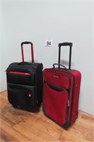 Pair If Rolling Suitcase - Coleman & Tag