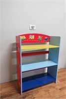 Childrens Book / Storage Shelf 11x24x32