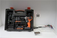 Black & Decker 20v Drill & Tool Kit