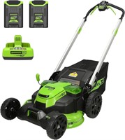 $749 Greenworks Lawn Mower-purposes for testing