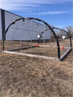 16' x 22' Chicken Run w/ Tarp (Off Site)