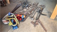 Vintage Tools, Scale, Saw, Twine Iron, Harness