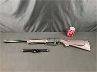 Daisy Powerline 880 Pellet/BB rifle w Scope