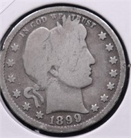 1899 BARBER QUARTER G