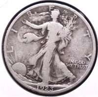 1923 S WALKING HALF DOLLAR F