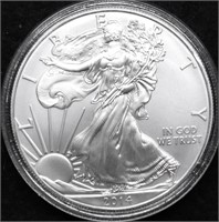 2014 SILVER EAGLE GEM