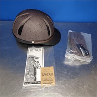 Troxel Horse Riding Helmet and Thinsulate Gloves