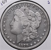 1879 S MORGAN DOLLAR F