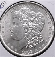 1889 CHOICE BU MORGAN DOLLAR