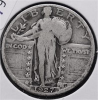 1927 S STANDING QUARTER F