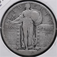 1920 D STANDING QUARTER F