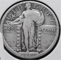 1917 TYPE 2 STANDING QUARTER VF