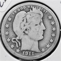 1911 S BARBER QUARTER G