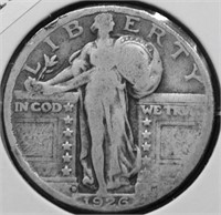 1926 D STANDING QUARTER F