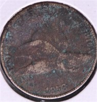 1858 FLYING EAGLE CENT CULL