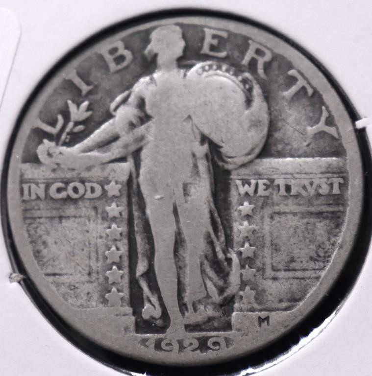 1929 STANDING QUARTER VG