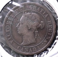 1900 CANADA LARGE CENT VF