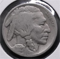 1920 BUFFALO NICKEL VG