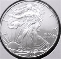 2010 SILVER EAGLE GEM