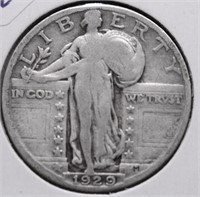 1929 STANDING QUARTER G