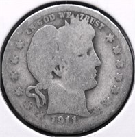 1911 BARBER QUARTER AG