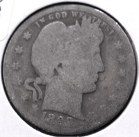 1899 BARBER QUARTER AG