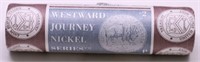 GEM ROLL OF WESTWARD JOURNEY NICKELS