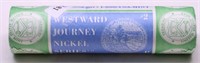 GEM ROLL OF WESTWARD JOURNEY NICKELS