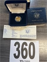 1994 $5 Gold Coin