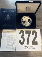1995 American Eagle 1 oz. .999 Silver Dollar