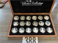 Volunteer Collection of TN (18) 1 oz. .999 Coins
