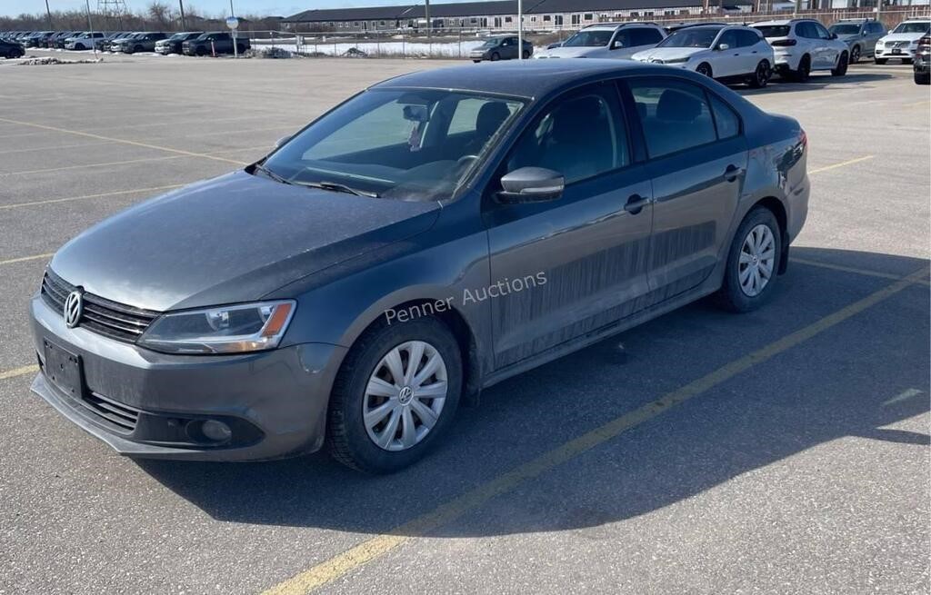 2014 Volkswagen Jetta TDI FWD Sedan 2.0L, I4