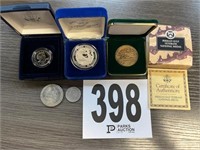 (5) Coins