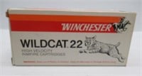 (400) Rounds of Winchester Wildcat 22LR ammo.