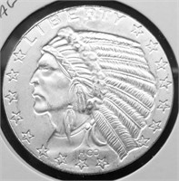 1 OZ .999 SILVER ROUND