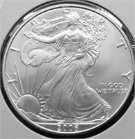 2006 SILVER EAGLE GEM